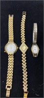 Lot of 3 Women's Watches