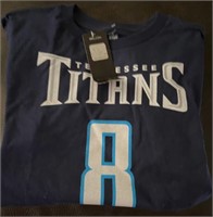 Youth Size Medium Tee Shirt Tennessee Titans