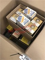 BOX OF FILTERS