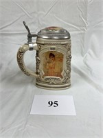 Anheuser-Busch Collectors 1997 Members Only Stein