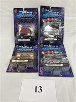 4 Muscle Machines Die Cast Adult Collectible Cars