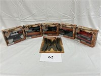 T&S Trains Collectable Train Cars Set w/ Track