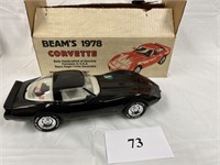 Beam's 1978 Corvette Porcelain Decanter