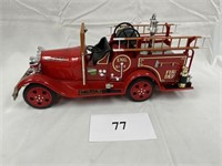 Beam's Fire Engine 1930 Model A Ford  Decanter