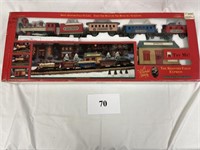 Bedford Falls Express Christmas Train  w/ Sound