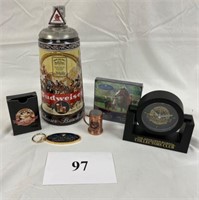 Lot of Anheuser-Busch Collectors Club Collectibles