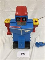 Ideal Toy Corp. Robot Commando Mike Controlled