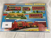 Royal Express Battery Operated Train Set