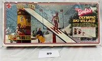 1974 Mattel Barbie's Olympic Ski Village No. 7412