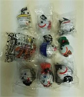 Lot Of 8 Jack in The Box Antenna Balls BR10D