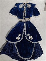 Antique Handmade French Doll Dress.11W3G