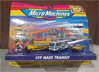 VTG 1996 Galoob Toys Micro Machines Buses.17W1A