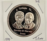 Jones Silver Coin