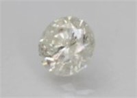 Certified 1.41 Ct Round Brilliant Loose Diamond