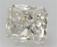 Certified 1.16 Ct Radiant Loose Diamond