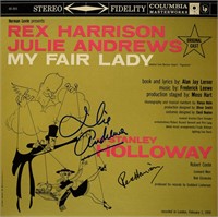 My Fair Lady signed Musical soundtrack