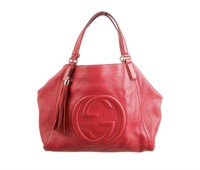 Gucci Medium Soho Cellarius Tote Bag