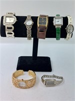 Lot of 7 Women's Fashion Watches