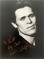 To Live and Die in LA Willem Defoe signed photo