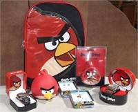 Angry Birds Lot Including 2 Watches and more.2B3A