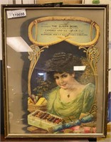 Victorian Candies & Ice Cream Vintage Ad
