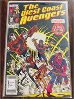 West Coast Avengers #1 CPV! MG/MHG!