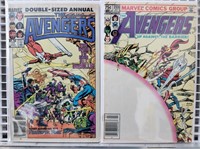 2 Avengers MG/MHG CPVs: #233 & Annual #14