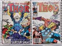 2 Thor CPVs: #353 MG/MHG & #369 MHG/HG!