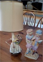 Lamp & Figurine