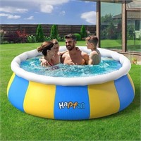 ABOVE GROUND POOL INFLATABLE 8FT/10FT X 30"