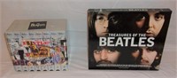 Beatles lot w/ book.