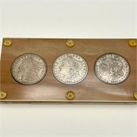 3-Morgan Dollars