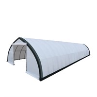 TMG 30'x80' Peak Ceiling Storage Shelter