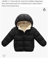 $28 LAVIQK 18-24m Winter Coats for Toddlers Baby