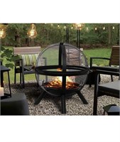 $140.00 Ikuby - Ball of Fire Pit 35 IN,  Outdoor