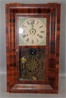 American Mahogany 'Ogee' 30-Hour Clock