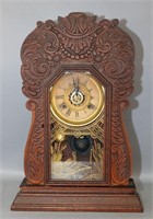 Watderbury 'Belden' Gingerbread Clock