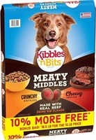 Kibbles 'n Bits Meaty Middles Dry Dog Food