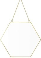 $31.00 Dahey Hanging Wall Mirror for Decoration