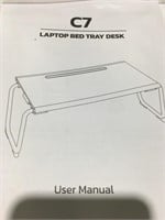 $40.00 Laptop Desk Tray Bed Table Portable