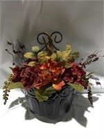 $30.00 floral decorative basket for home