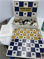 Notre Dame collegiate Checkers