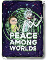 $35 JUST FUNKY Rick and Morty Peace Among Worlds