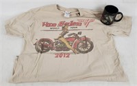 Van Halen 2012 Tour Shirt & Mug