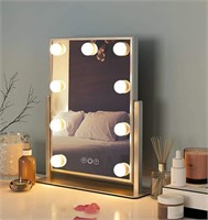 $70.00 FENCHILIN Hollywood Lighted Mirror, Makeup