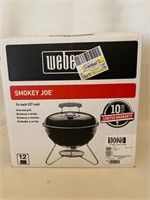 NIB Smokey Joe 14” Charcoal Grill
