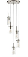 $200.00 Pendant lamp with 5 lights for stairs, a