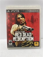 PS3 Game- red dead redemption