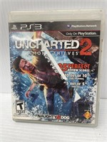 PS3 Game- Uncharted among thieves 2