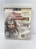 PS3 Game- Dynasty Warriors